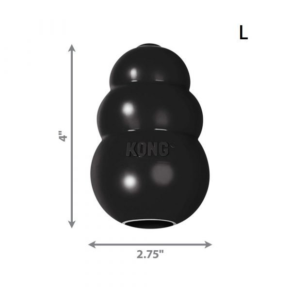 狗用產品 KONG 黑葫蘆漏食狗玩具 寵物用品店推薦