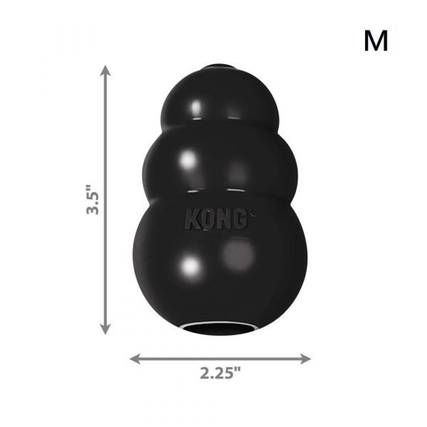 狗用產品 KONG 黑葫蘆漏食狗玩具 寵物用品店推薦