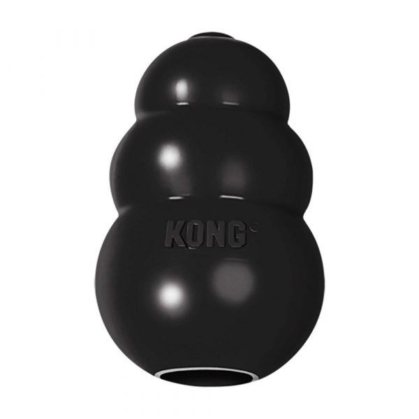 KONG 黑葫蘆漏食狗玩具