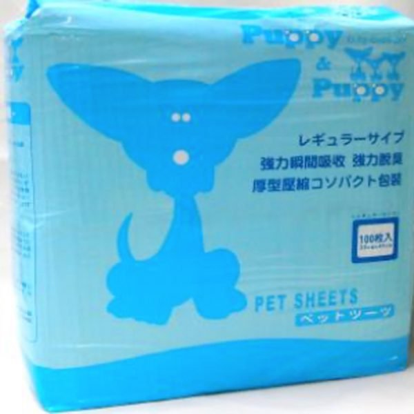 尿墊 PUPPY & PUPPY 超強吸水除臭寵物尿墊 (升級版) 寵物用品店推薦