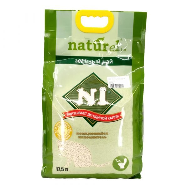 俄羅斯 N1 天然玉米豆腐砂 (幼粒裝 2.0MM) 17.5L