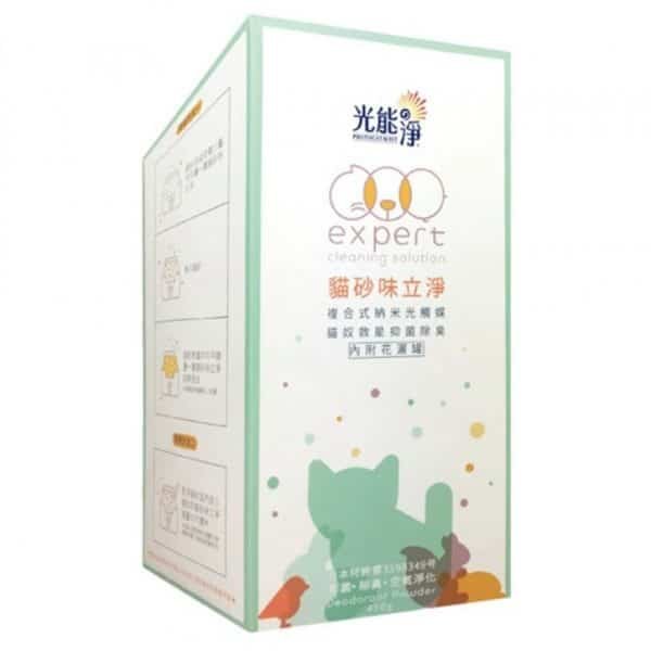 光能淨 貓砂除味粉 450g