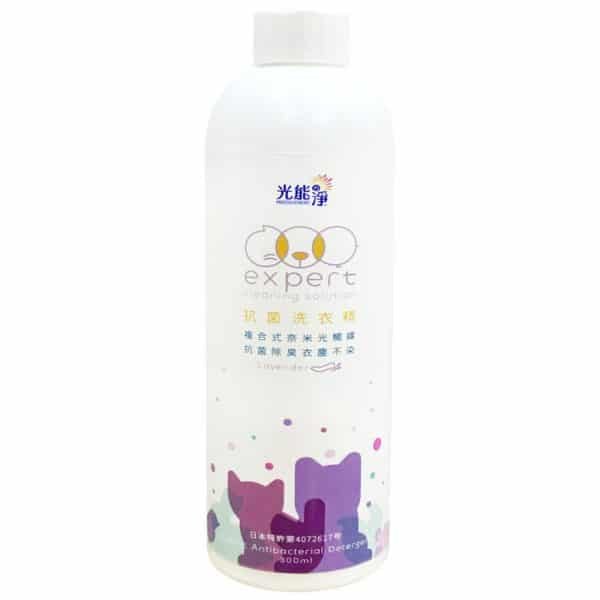 光能淨 寵物衣物專用抗菌洗衣液 (薰衣草味) 300ml