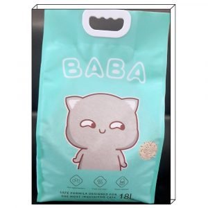 貓用產品 BA.BA.豆腐砂 2.0mm 18L 寵物用品店推薦