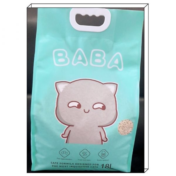 BA.BA.豆腐砂 2.0mm 18L