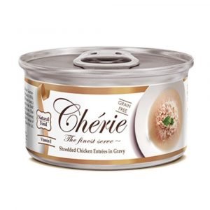 罐頭食品 Cherie 天然雞肉 貓罐頭 寵物用品店推薦