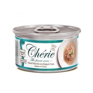 罐頭食品 Cherie 天然黃鰭吞拿魚 貓罐頭 寵物用品店推薦