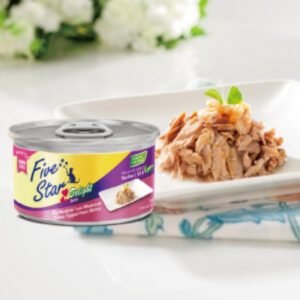 罐頭食品 Five Star 吞拿魚、蝦肉罐頭 80g 寵物用品店推薦