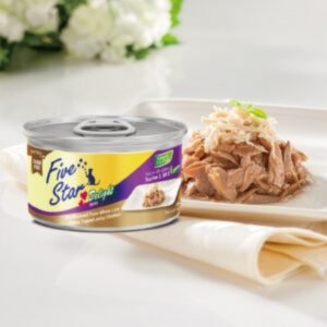 罐頭食品 Five Star 吞拿魚、雞肉罐頭 80g 寵物用品店推薦