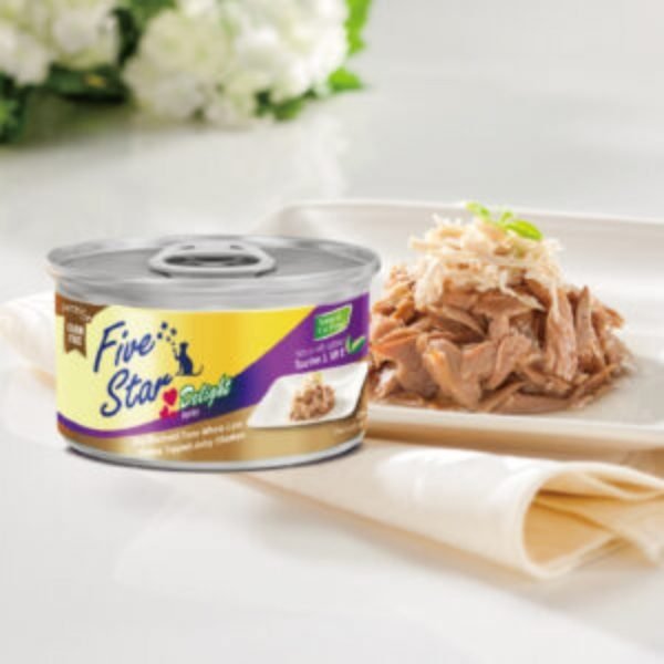 Five Star 吞拿魚、雞肉罐頭 80g