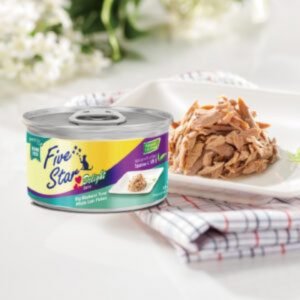 罐頭食品 Five Star 吞拿魚罐頭 80g 寵物用品店推薦
