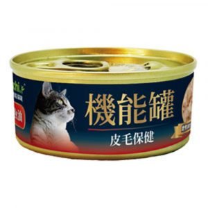 罐頭食品 A Freschi 艾富鮮 嫩煮鮮三文魚+芝士+魚油 機能貓罐頭 70g 寵物用品店推薦