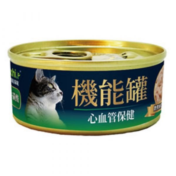 A Freschi 艾富鮮 嫩煮鮮三文魚+雞肉+牛磺酸 機能貓罐頭 70g