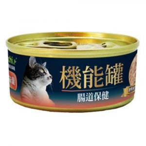 罐頭食品 A Freschi 艾富鮮 嫩煮鮮三文魚+魴魚+絲蘭 機能貓罐頭 70g 寵物用品店推薦