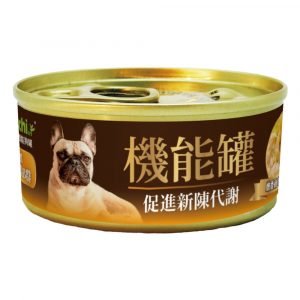 狗用糧食 A Freschi 艾富鮮 嫩香雞肉 + 南瓜 + B群 機能狗罐頭 70g 寵物用品店推薦