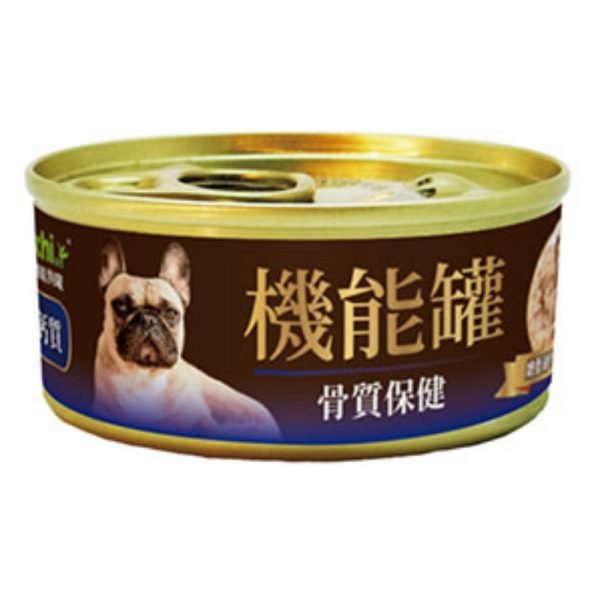 A Freschi 艾富鮮 嫩香雞肉 + 火雞肝 + 鈣 機能狗罐頭 70g