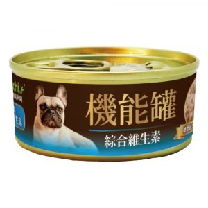 狗用糧食 A Freschi 艾富鮮 嫩香雞肉 + 綜合維生素 機能狗罐頭 70g 寵物用品店推薦