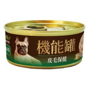 狗用糧食 A Freschi 艾富鮮 嫩香雞肉 + 金槍魚 + 卵磷脂 機能狗罐頭 70g 寵物用品店推薦
