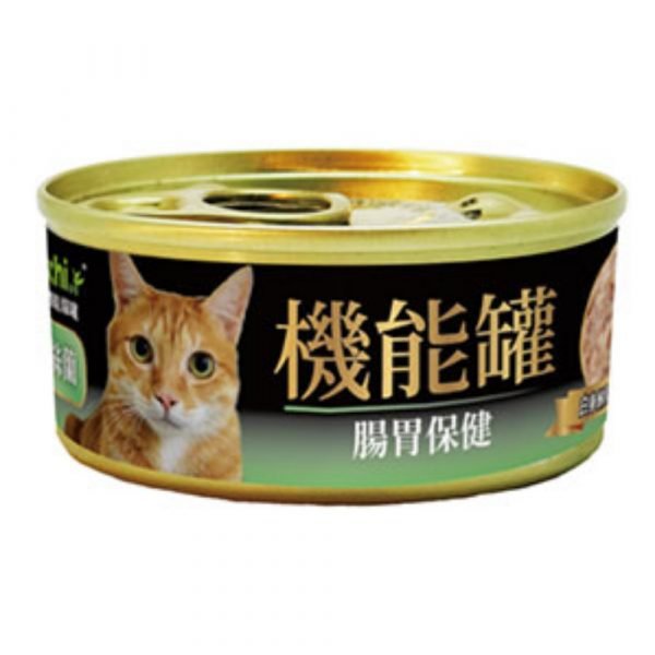 A Freschi 艾富鮮 白身金槍魚+雞肉+絲蘭 機能貓罐頭 70g