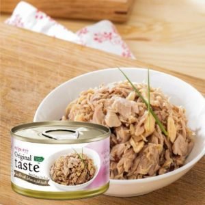 罐頭食品 Original taste #77系列 天然高含量吞拿魚、三文魚 70g 寵物用品店推薦