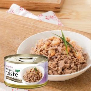 罐頭食品 Original taste #77系列 天然高含量吞拿魚、蝦肉 70g 寵物用品店推薦