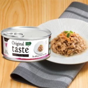 罐頭食品 Original taste 天然吞拿魚、三文魚罐頭 70g 寵物用品店推薦