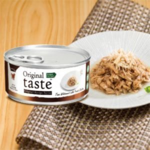 罐頭食品 Original taste 天然吞拿魚、雞肉罐頭 70g 寵物用品店推薦
