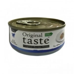罐頭食品 Original taste 天然吞拿魚、鯖魚罐頭 70g 寵物用品店推薦