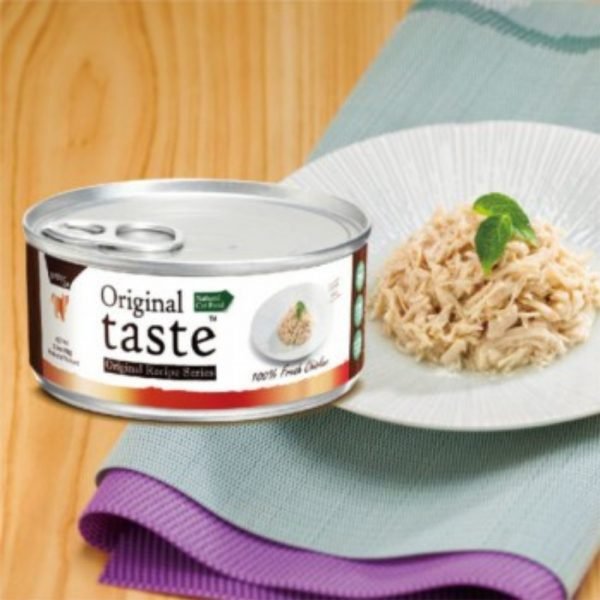 Original taste 天然雞肉罐頭 70g