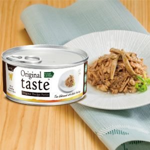 罐頭食品 Original taste 天然吞拿魚、鯷魚罐頭 70g 寵物用品店推薦