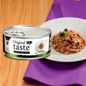 罐頭食品 Original taste 天然吞拿魚罐頭 70g 寵物用品店推薦