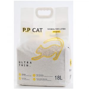 貓用產品 P.P. CAT 豆腐砂 2.0mm 18L 寵物用品店推薦