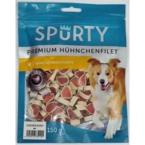 小食 德國 SPORTY 狗小食 雞肉壽司 150g 寵物用品店推薦