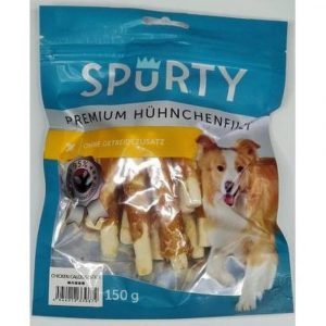 小食 德國 SPORTY 狗小食 雞肉潔齒棒 150g 寵物用品店推薦
