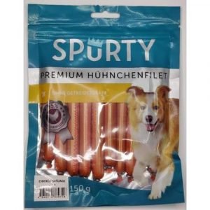 小食 德國 SPORTY 狗小食 雞肉腸 150g 寵物用品店推薦