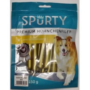 小食 德國 SPORTY 狗小食 鴨肉腸 150g 寵物用品店推薦