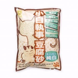 貓用產品 小白執事豆腐砂 原味 7L 寵物用品店推薦