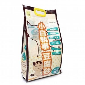 貓用產品 小白執事 豆腐砂 超極細 1.5mm 18L 寵物用品店推薦