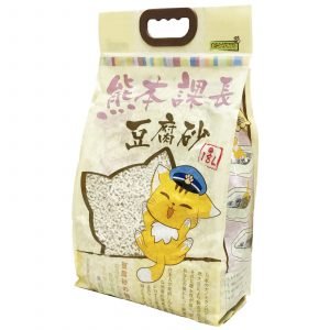 貓用產品 熊本課長 豆腐砂 4.0mm 18L 寵物用品店推薦