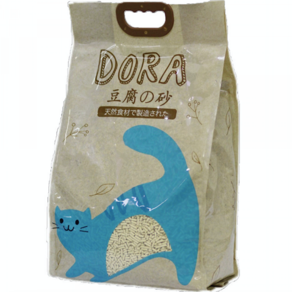 PET148 DORA 豆腐砂 粗粒裝 18L