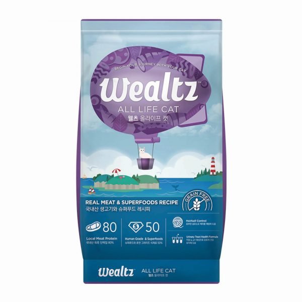 Wealtz 維爾滋 鮮雞肉、超級食物 貓糧 (全年齡配方)