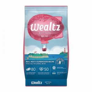 乾糧 Wealtz 維爾滋 鮮雞肉、超級食物 貓糧 (幼貓配方) 寵物用品店推薦