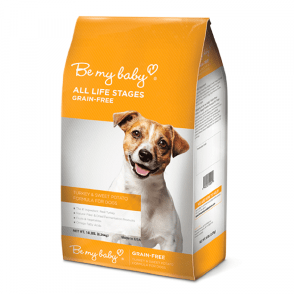 Be My Baby Turkey & Sweet Potato Formula 無穀物 火雞+甘薯配方（全犬糧）