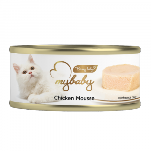 罐頭食品 Be My Baby Chicken Mousse 雞肉慕絲 85g 寵物用品店推薦