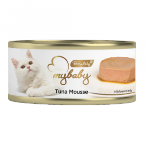 罐頭食品 Be My Baby Tuna Mousse 吞拿魚慕絲 85g 寵物用品店推薦