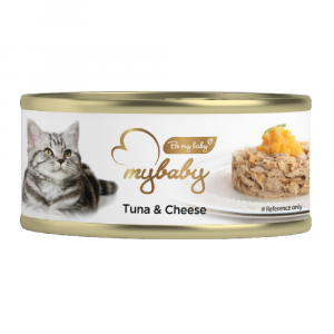 罐頭食品 Be My Baby Tuna & Cheese 吞拿魚&芝士 85g 寵物用品店推薦