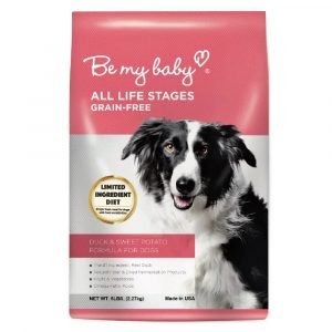 乾糧 Be My Baby Duck & Sweet Potato Formula 無穀物 鴨肉+甘薯配方（全犬糧） 寵物用品店推薦