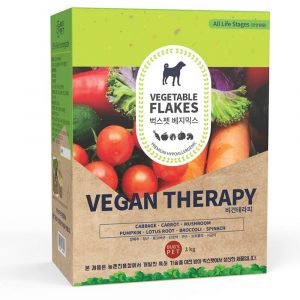 狗用產品 Bugs-Pet Vegan Therapy 良伴蔬菜薄片 250g 寵物用品店推薦