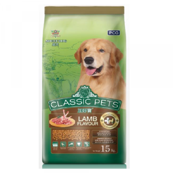乾糧 加多寶 Classic Pets 關節及免疫配方 成犬糧 15KG 寵物用品店推薦