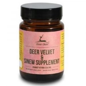 傷口護理 Dear Deer 鹿茸鹿筋活力保健素 (100粒) 寵物用品店推薦